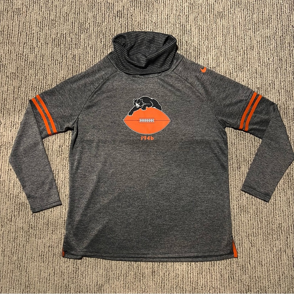 Chicago Bears Cowl Neck Sweater